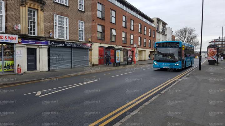 Image of Arriva Beds and Bucks vehicle 2790. Taken by Christopher T at 14.43.43 on 2022.02.28